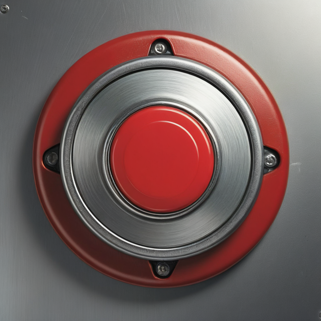 A symbolic representation of a network kill switch.