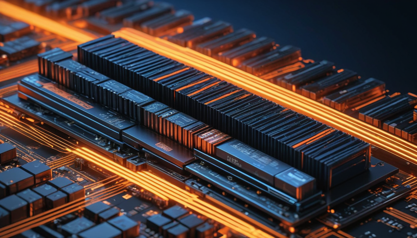 Storage hardware differences can create massive performance gaps in database throughput.