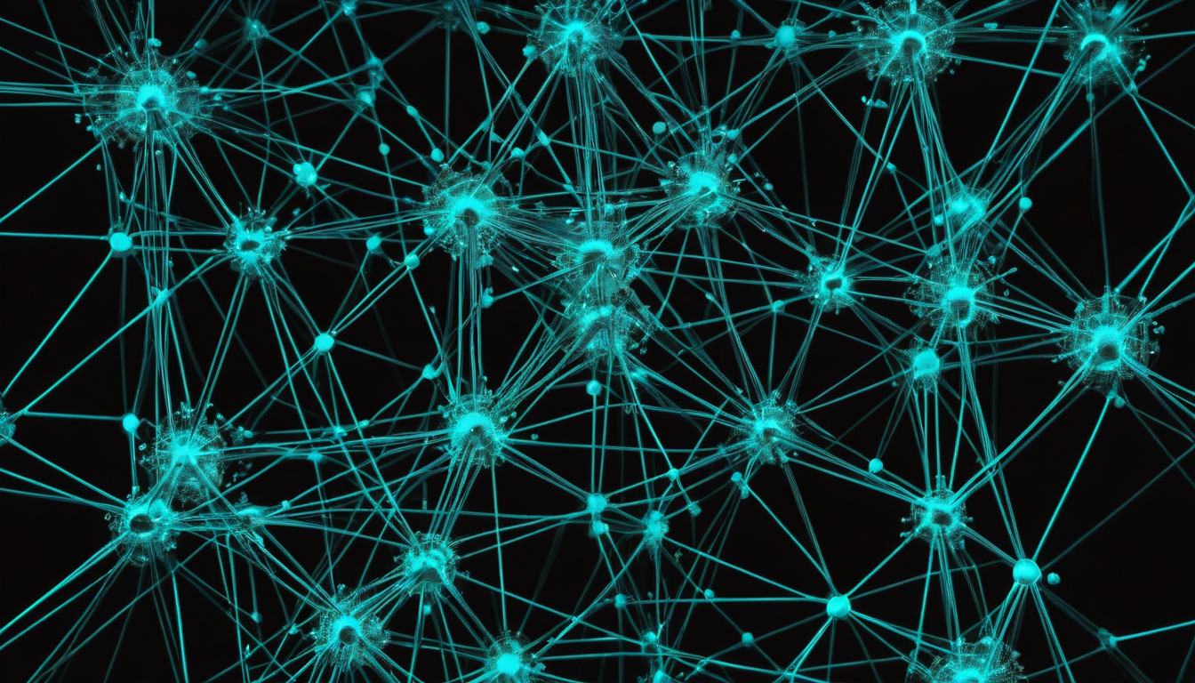 An illustration of container networking and DNS discovery.
