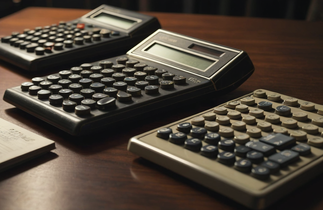 Comparing old rates against new pricing structures.